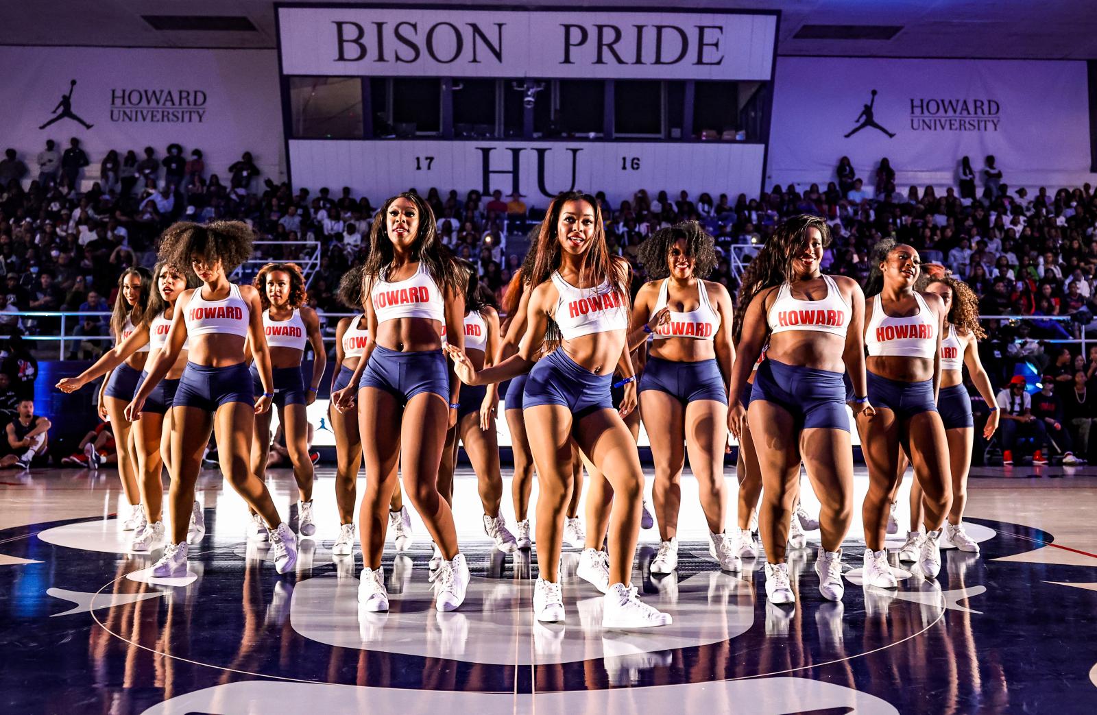 Bison Madness cheerleaders