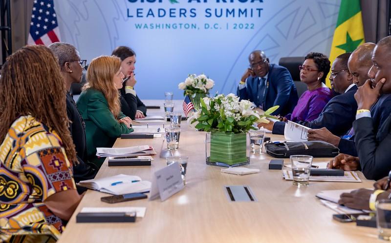 US Africa summit