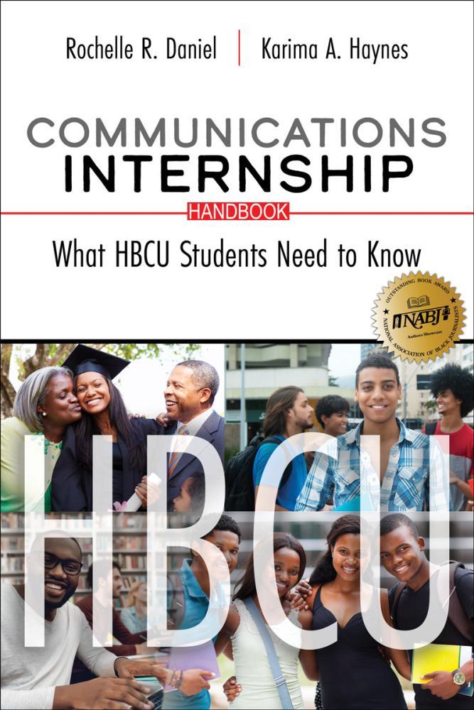Communications Internship Handbook What HBCU Students Need to Know