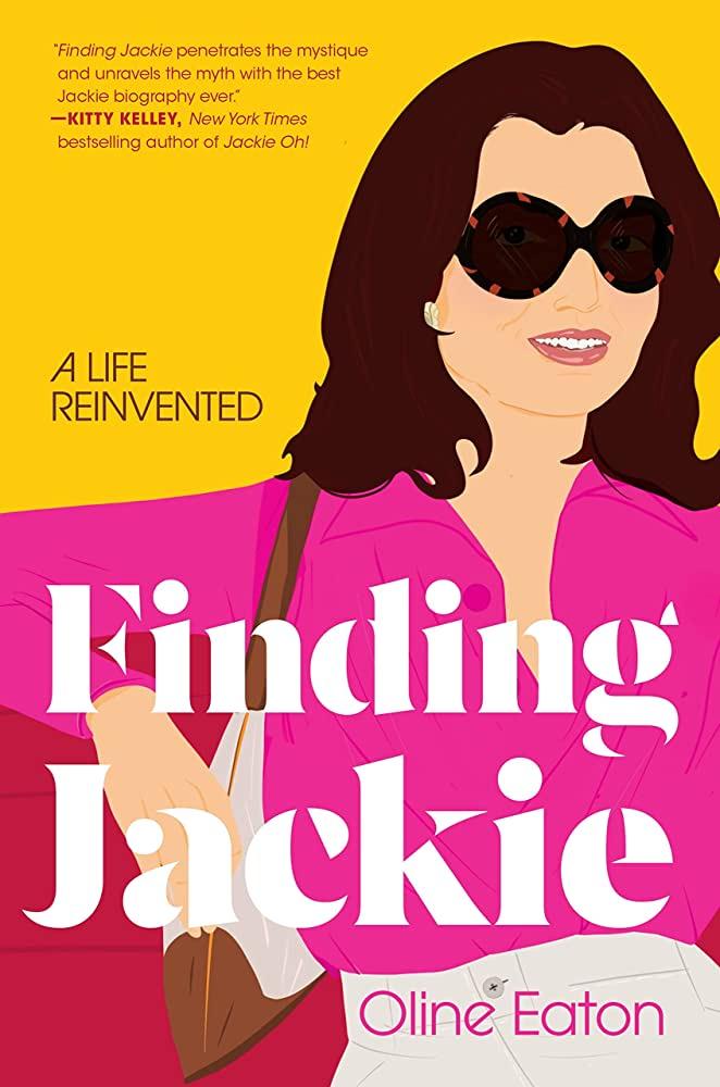 Finding Jackie cover