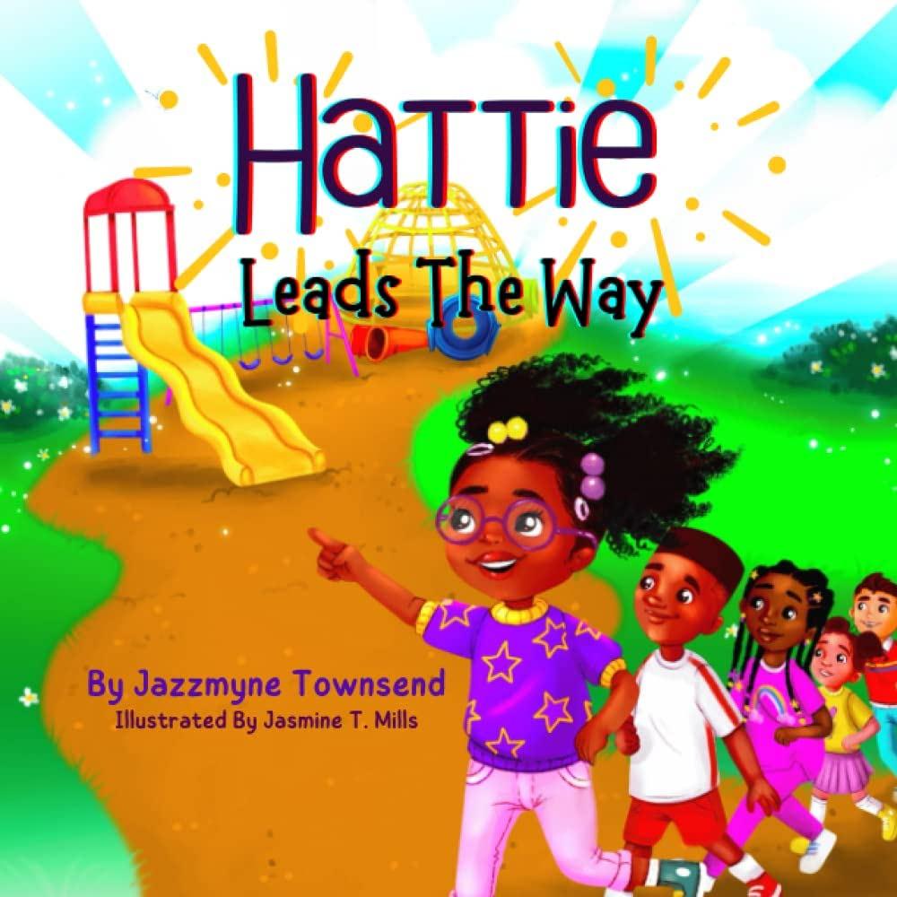 Hattie Leads the Way cover
