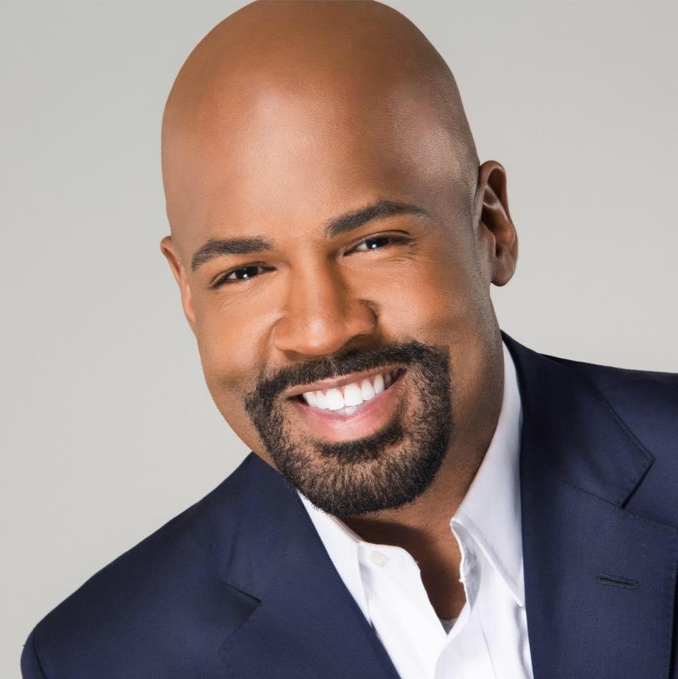 Victor Blackwell '03 is a Howard University grad, gay Black man and prominent CNN host who hosts the CNN This Morning Weekends with Amara Walker on CNN