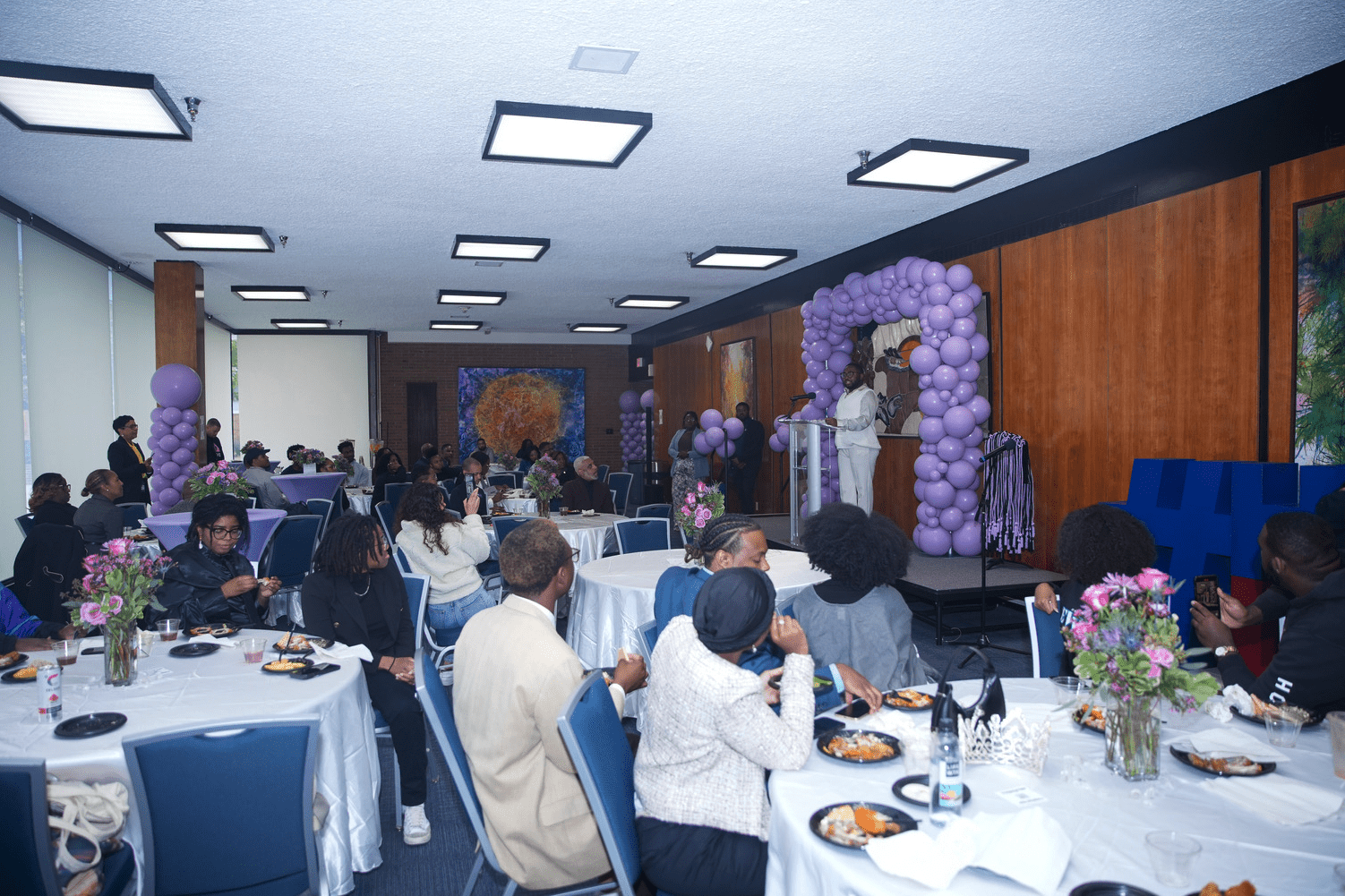 LGBTQ HU Lavender Graduation