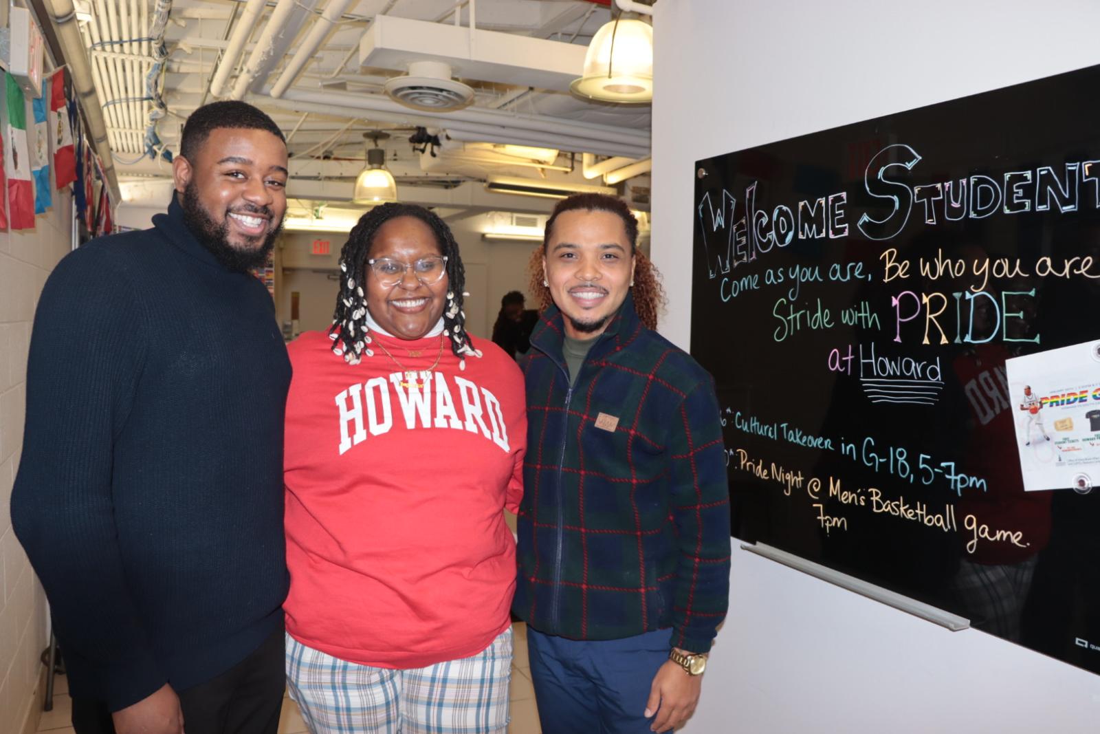 The International Affairs + LGBTQ+ Resource Center staff at Howard University