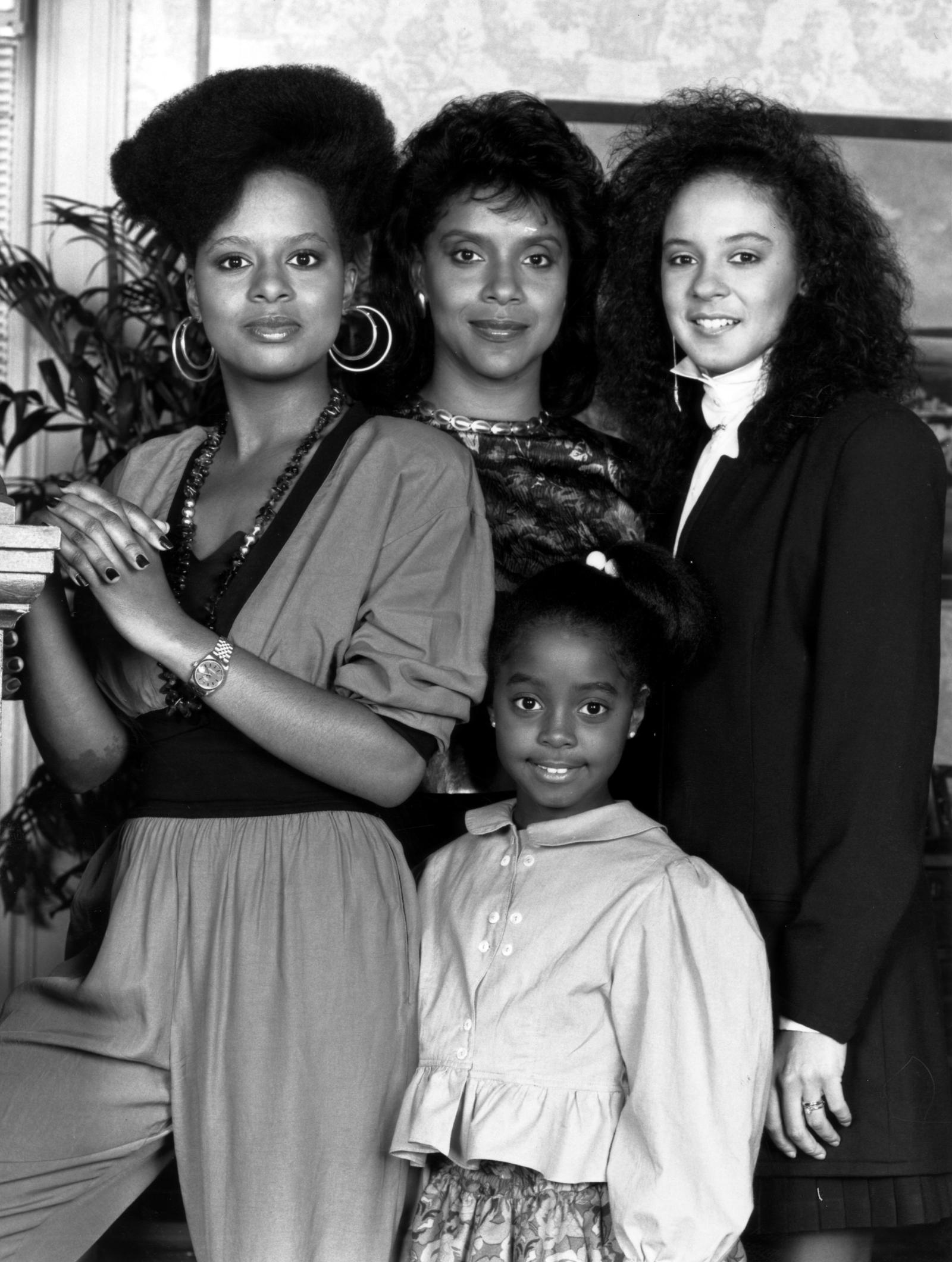 Cosby Show females