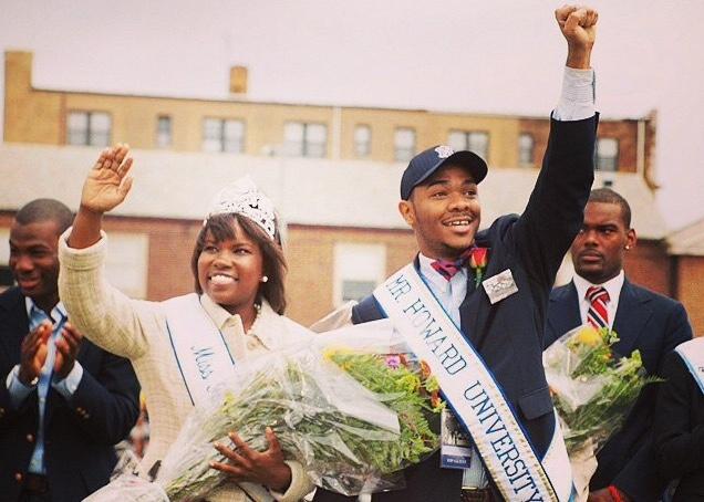 Mr. and Miss Howard University 2000