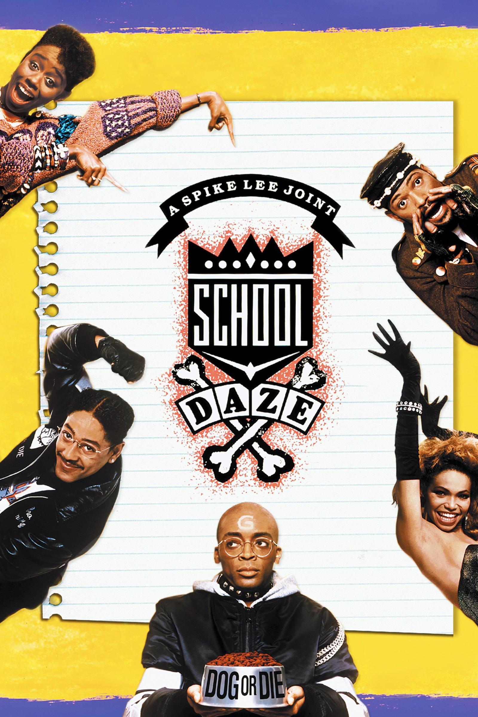 School Daze poster