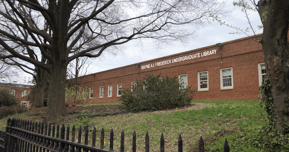 Wayne A. I. Frederick library