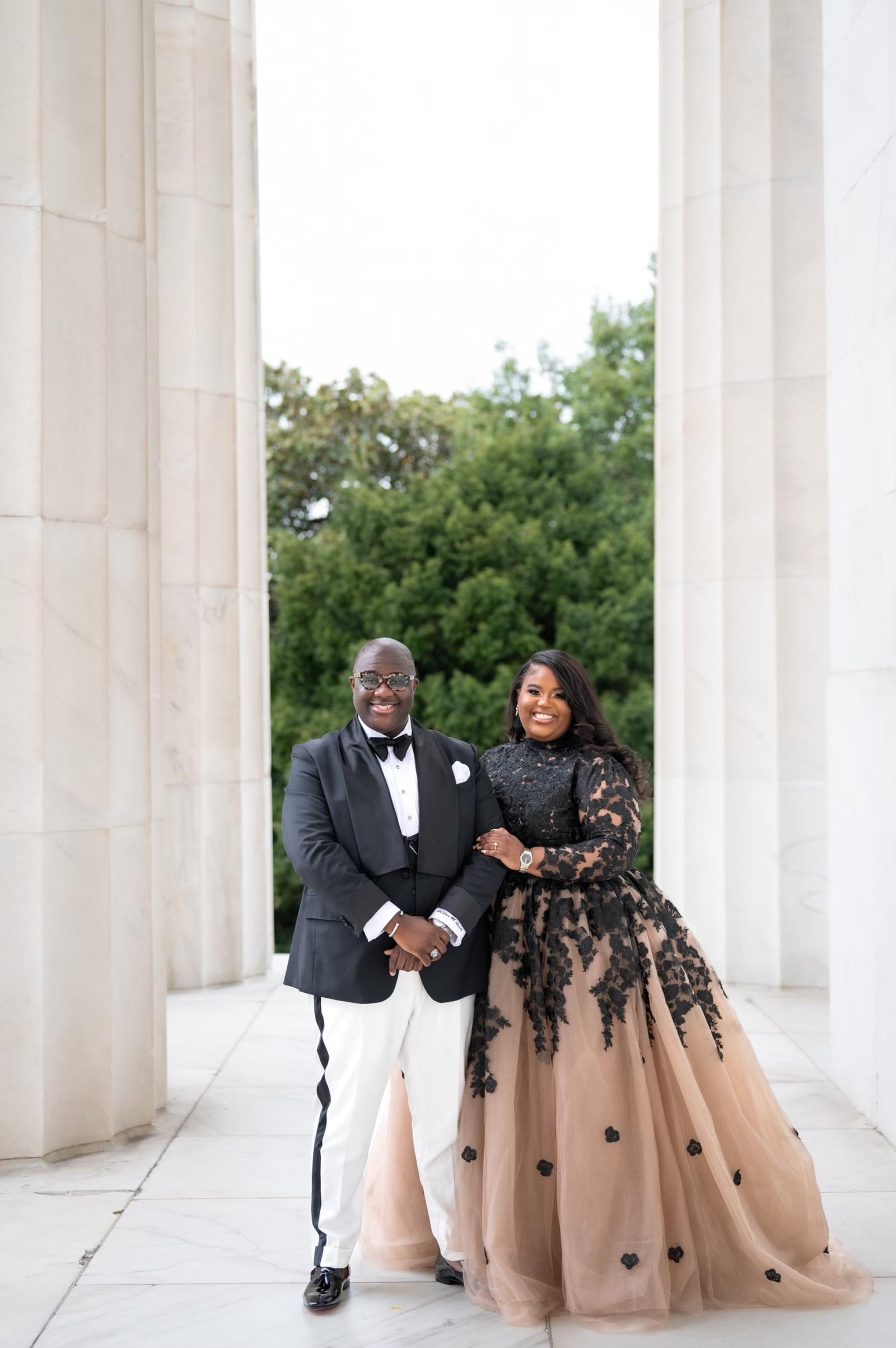 The Reverend Melanie Chanté Jones, PhD (BA ’09) married the Reverend De’Quon Antonio Quarles (MDiv ’23) 