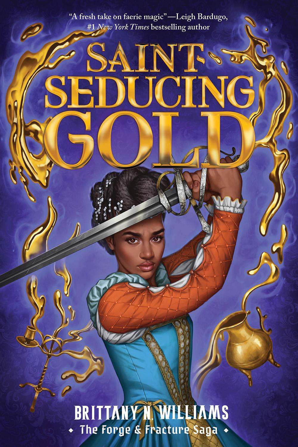 saint-seducing gold book cover