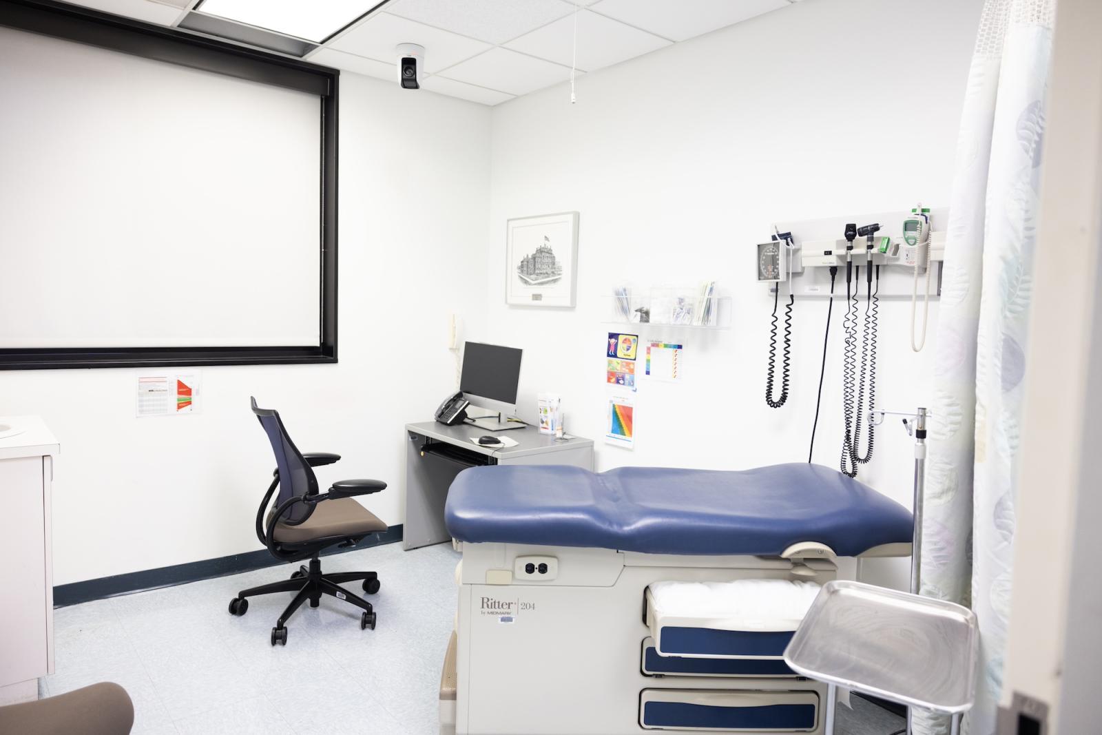 clinical room