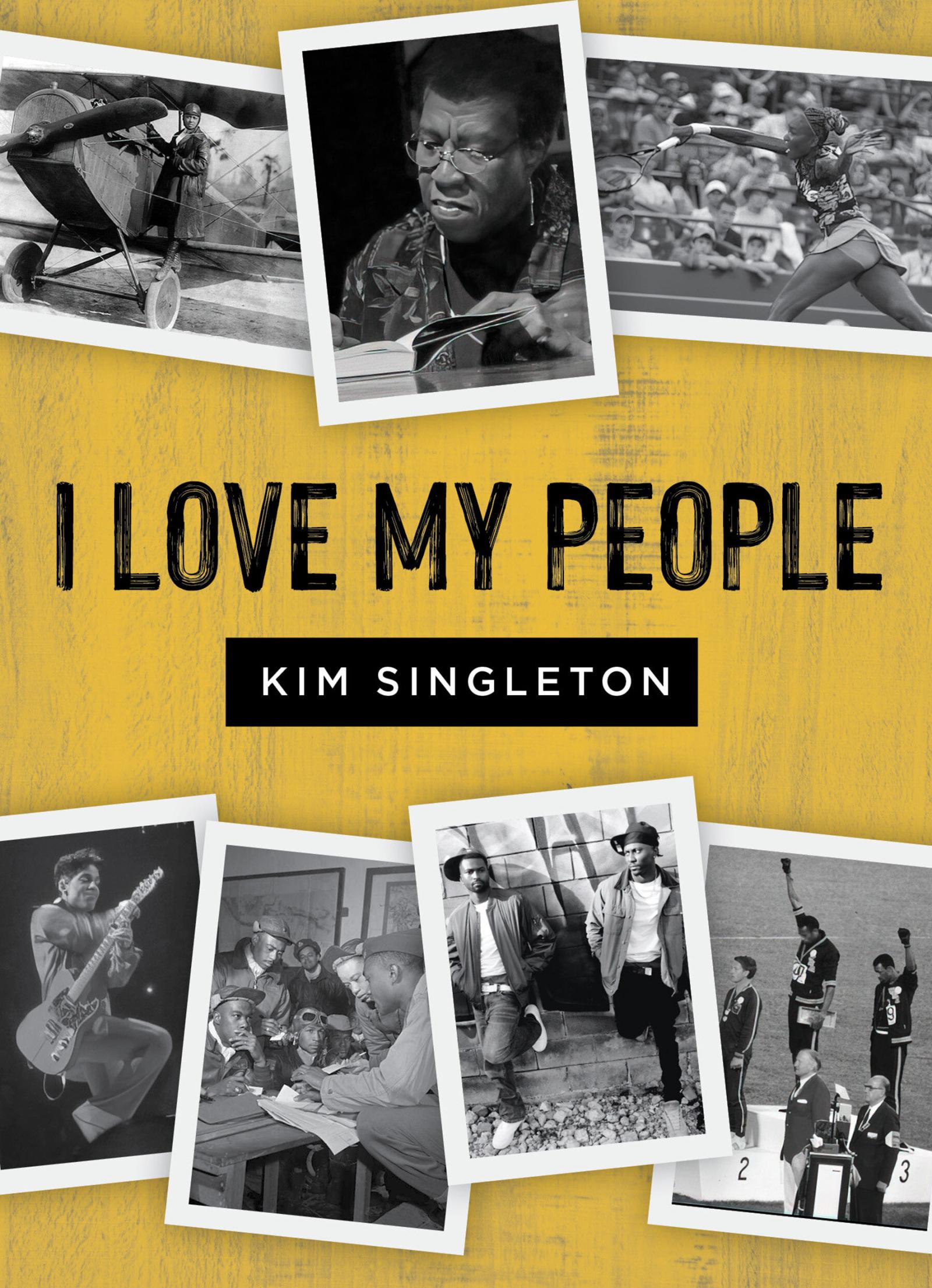 I love my people book cover