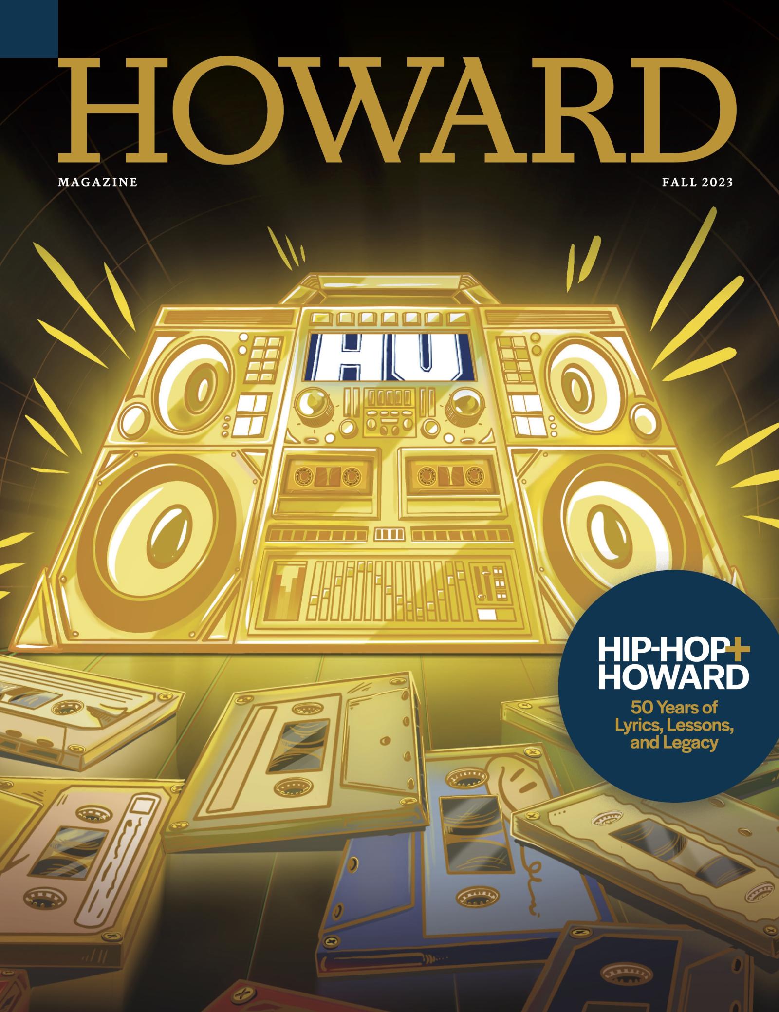 Howard Magazine fall cover