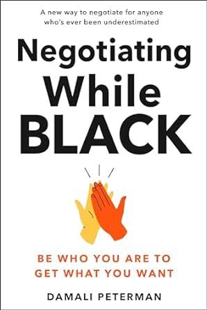 Negotiating while black cover