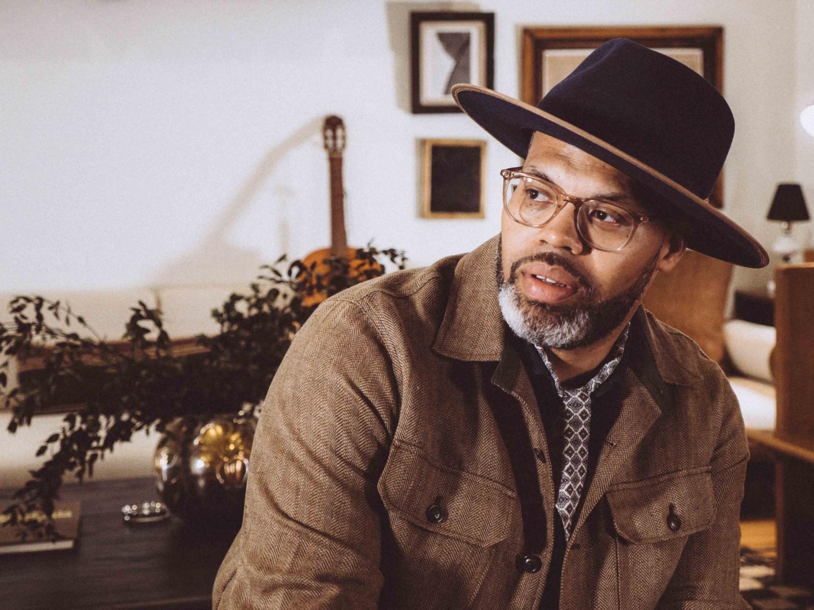 Eric Roberson, (HU '97) celebrates 30 years in the music industry as a singer, songwriter in 2024. (Photo courtesy of Eric Roberson)