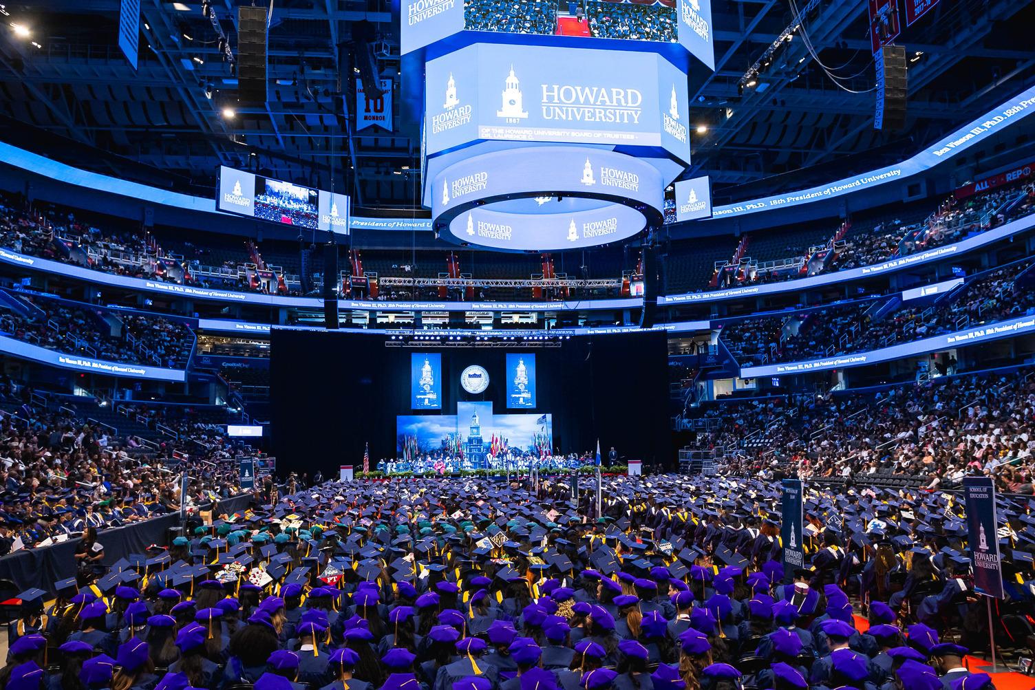 Howard commencement