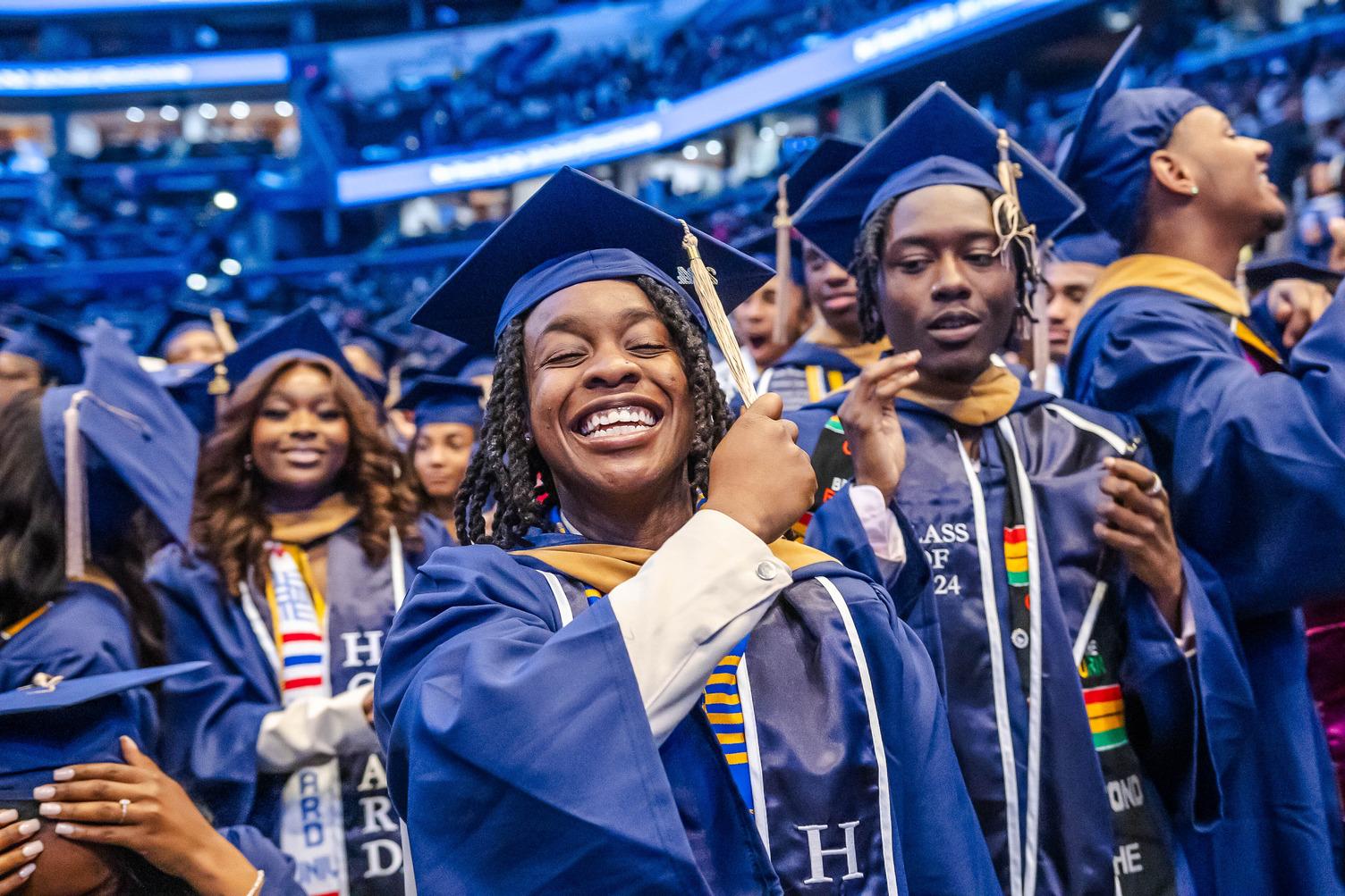 Howard graduation