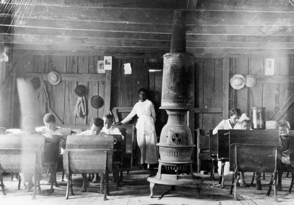 one room black school 