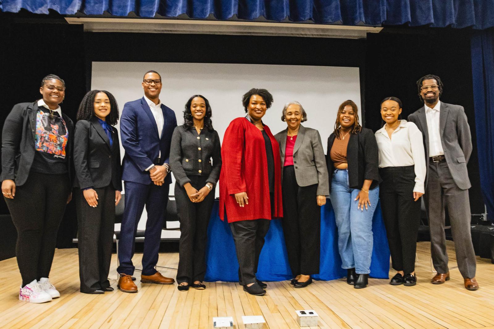 Stacey Abrams during The Hill's Black Women in Politics Event