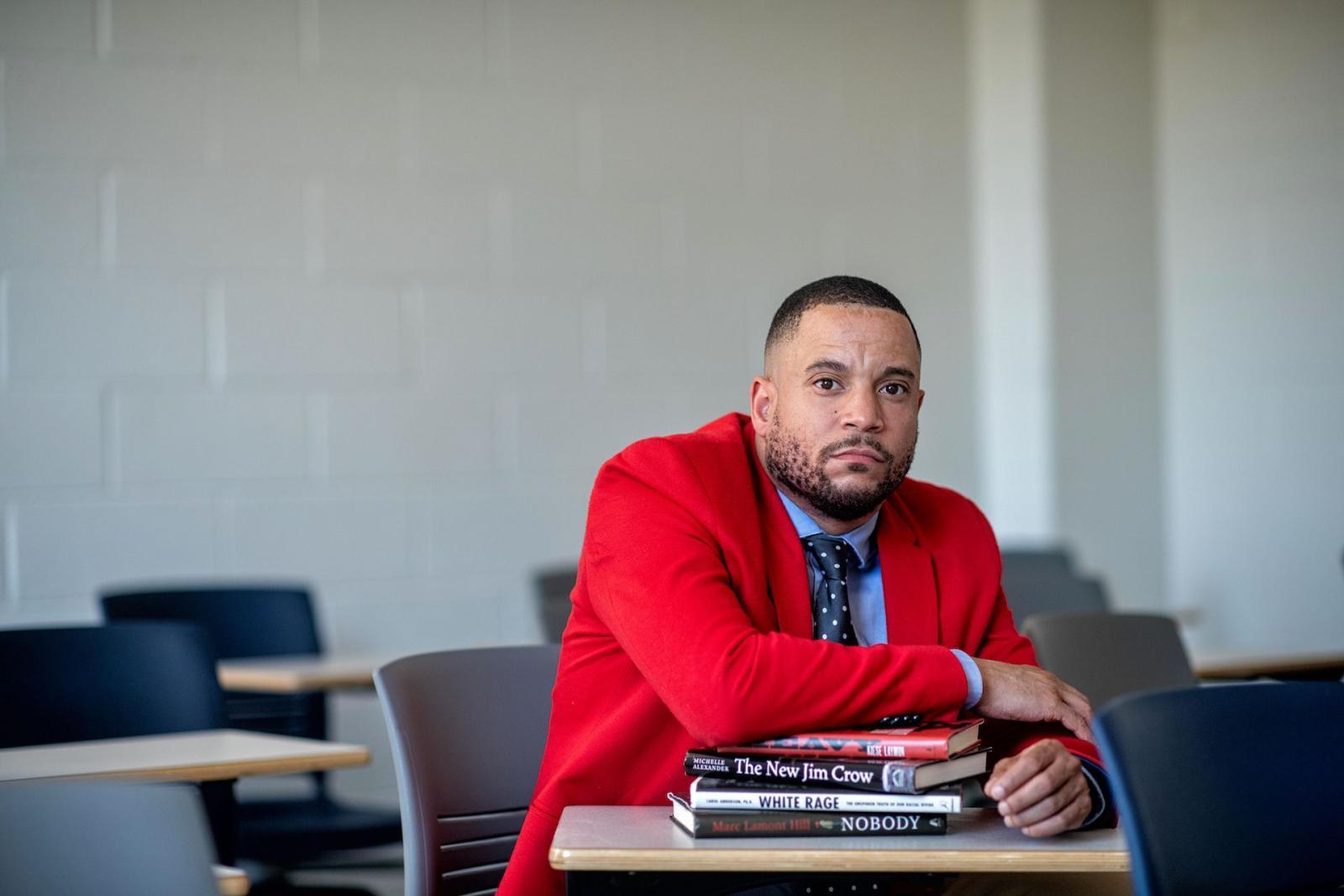 Ravi Perry of Howard University