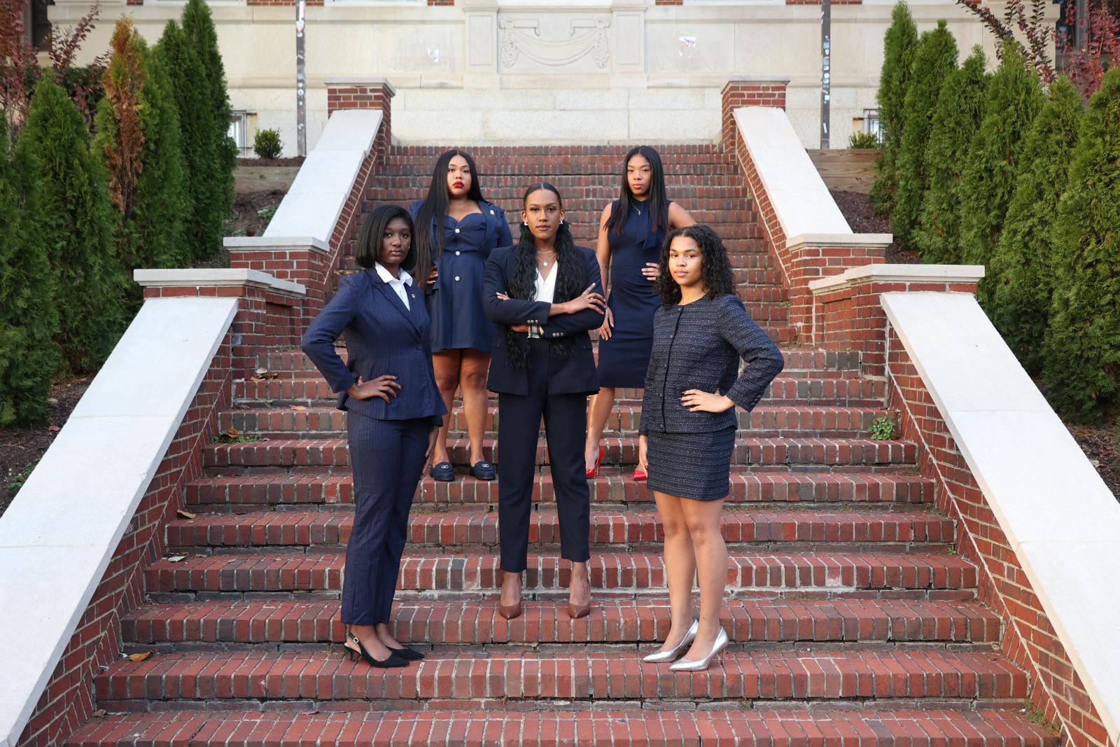 Photo of Howard University student leaders