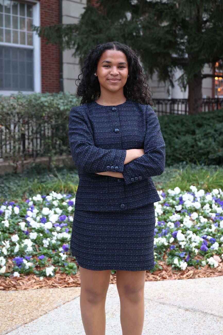 HUSA Student Senate President Marlee Williams