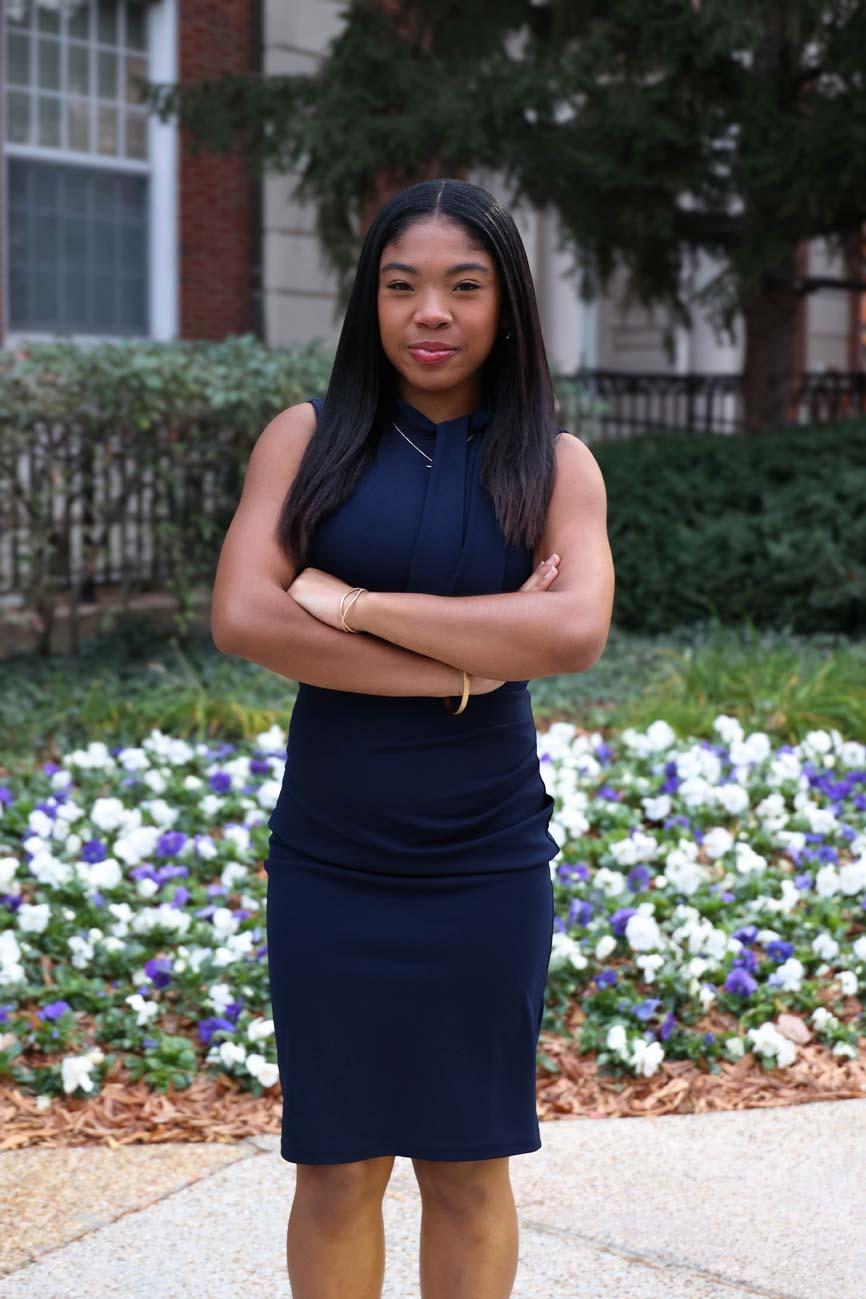 Howard Undergraduate Student Assembly President Maia Patterson