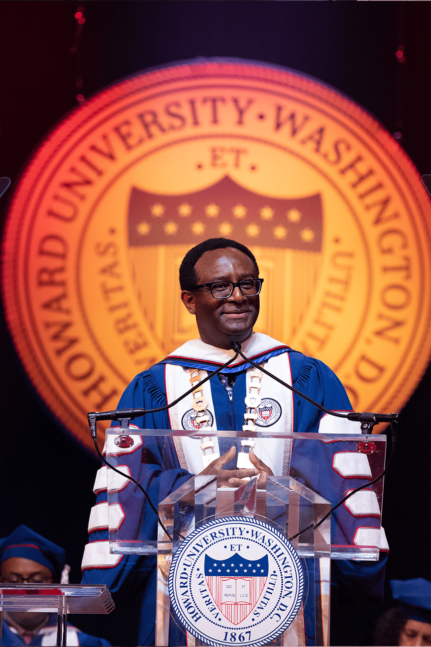 President Vinson at the 2024 Fall Semester Opening Convocation