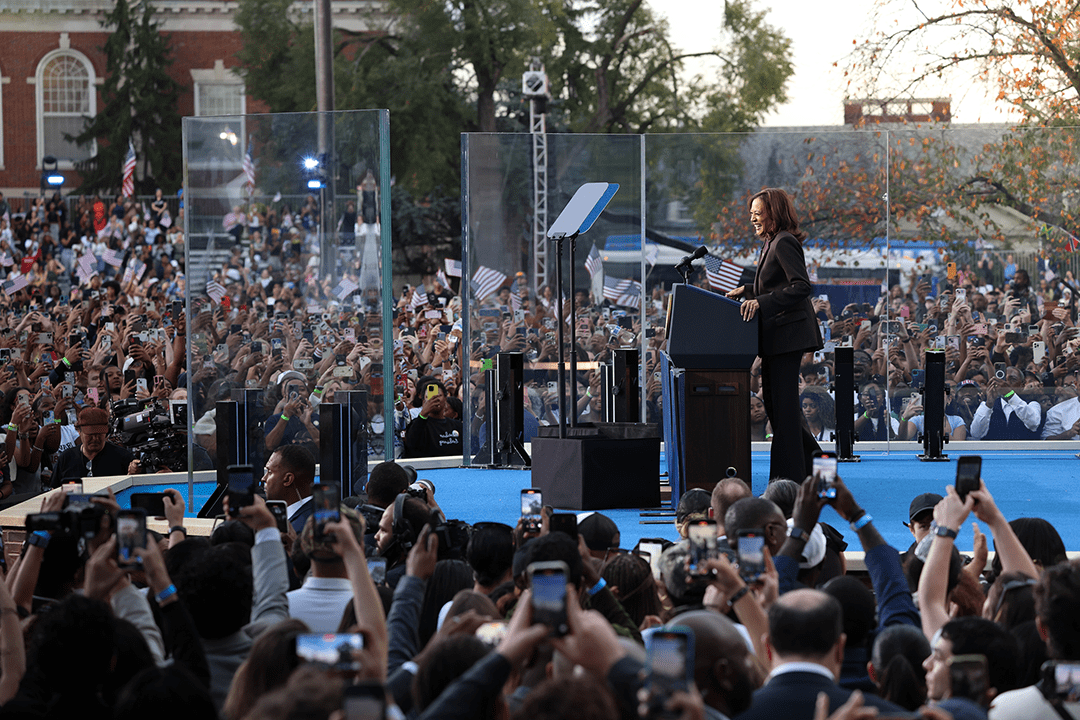 Vice President Harris speaks at Howard