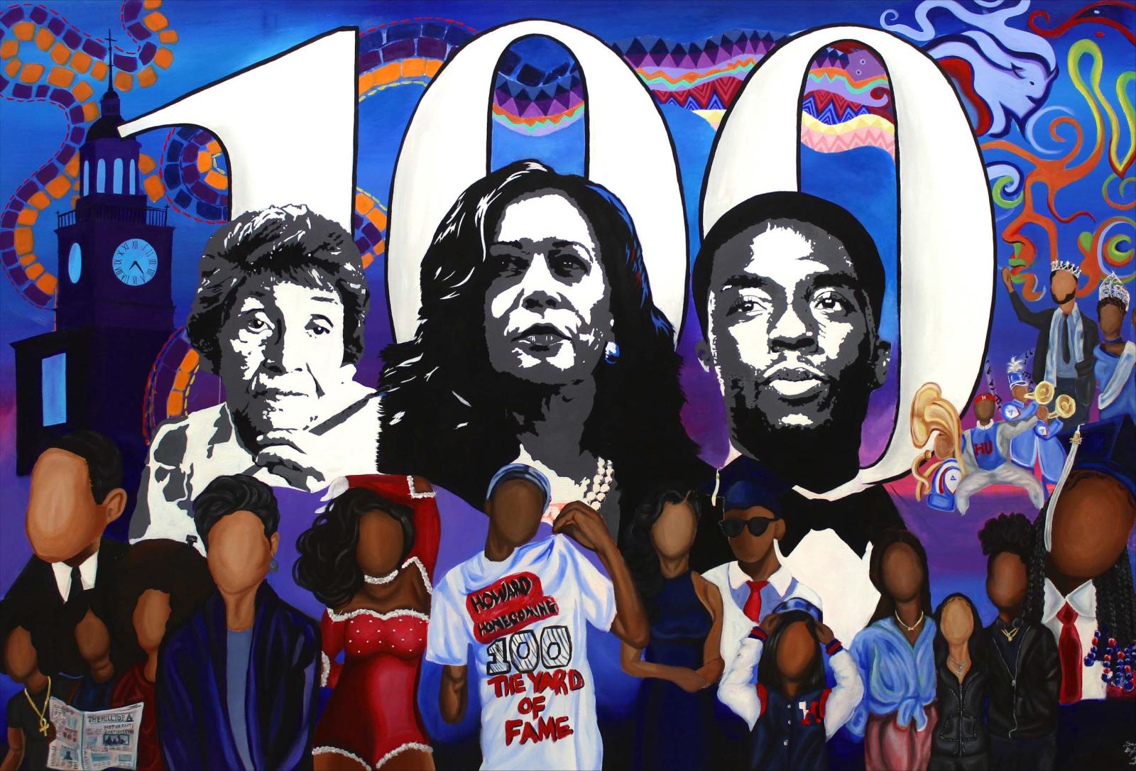 “100 years of Howard Homecoming, 2025”
