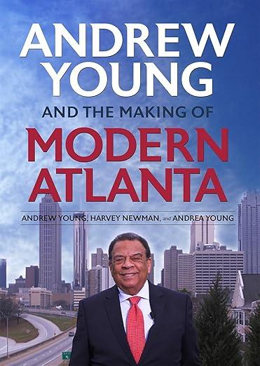 Andrew Young and the Making of Modern Atlanta book cover