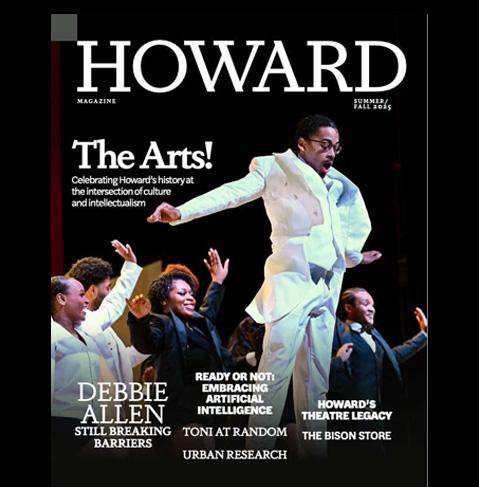 Howard Magazine Summer Fall Cover