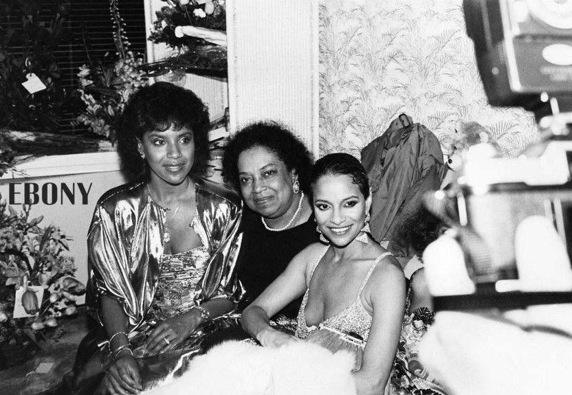 Debbie Allen, sister Phylicia Rashad, and mother Vivian Ayers Allen
