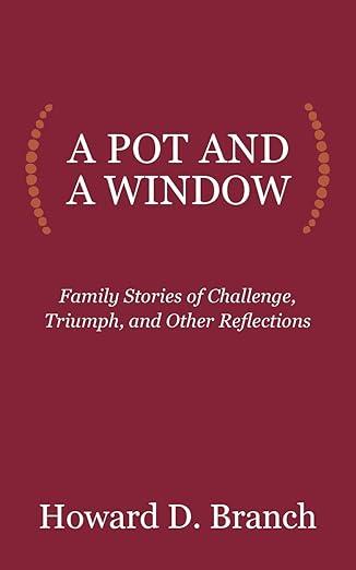 a pot and a window book cover