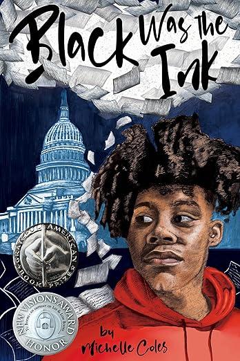 black was the ink book cover