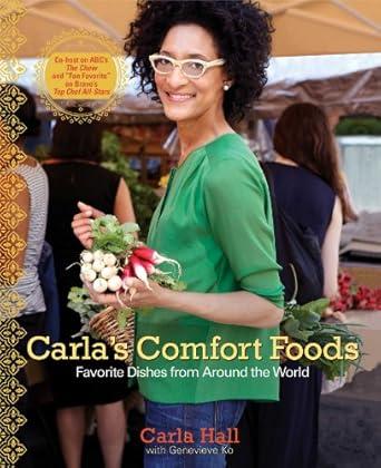 carlas comfort foods book cover