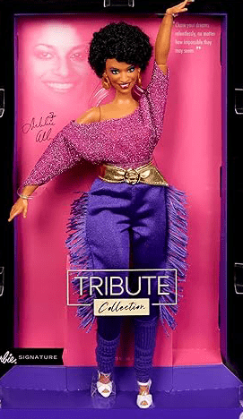 Debbie Allen Tribute Barbie
