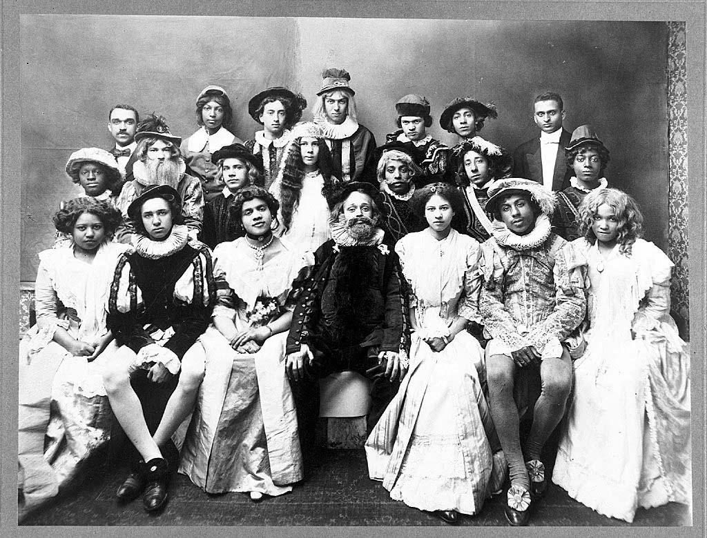Howard Players, Vintage Howard University Photography