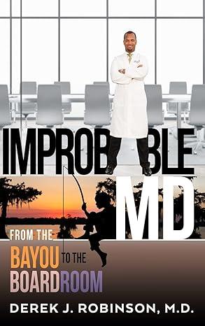 improbable md book cover