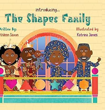 introducing the shapes family book cover