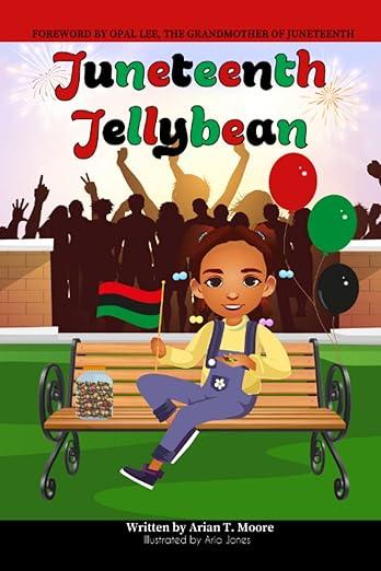 Juneteenth Jellybean Book Cover