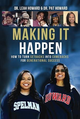 making it happen book cover