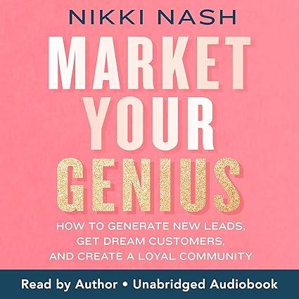 market your genius book cover