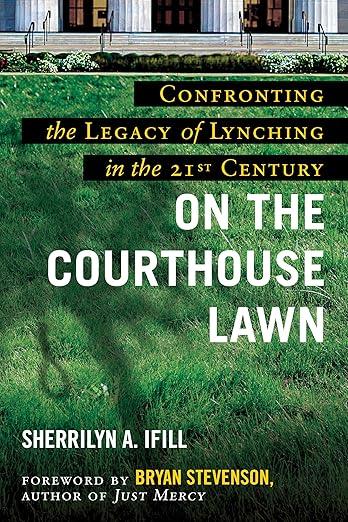 on the courthouse lawn book cover