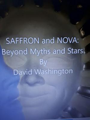 saffron and nova book cover