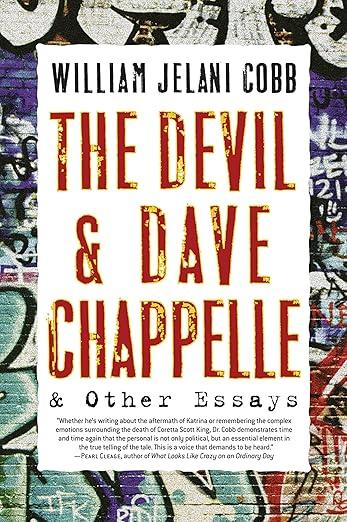 the devil and dave chappell book cover