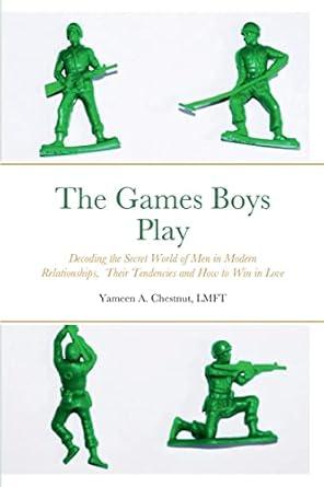 the games boys play book cover