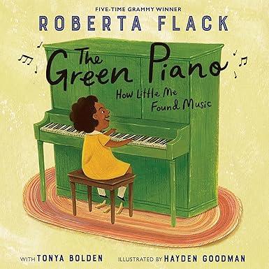 the green piano book cover