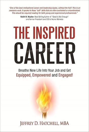 the inspired career book cover