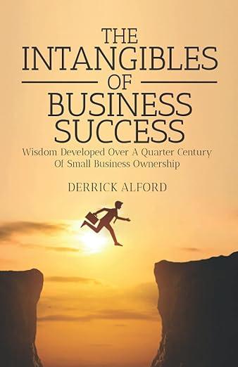the intangibles of business success book cover